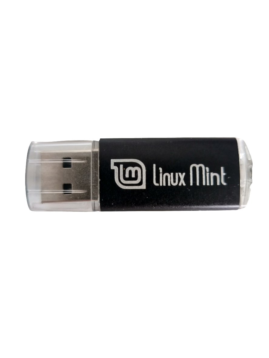 Linux Mint 22 - Linux Live/Installation USB. Live Linux USB. Live Operating System