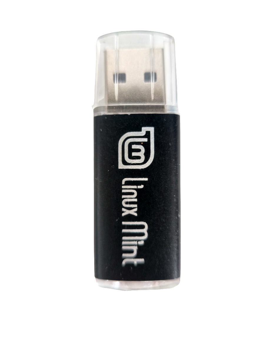 Linux Mint 22 - Linux Live/Installation USB. Live Linux USB. Live Operating System