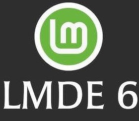 LMDE 6 - Debian Based Linux Mint  - Live Bootable USB - Live Operating system - LMDE Live/Installer USB